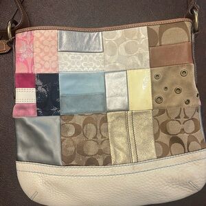 Coach Patchwork Shoulder Bag